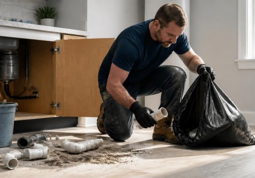Understanding Plumbing Installation Services: What to Expect in Terms of Clean-Up and Debris Disposal