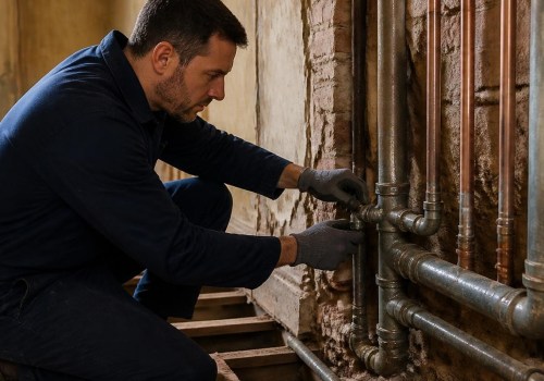 Essential Considerations for Plumbing Installations in Older Buildings